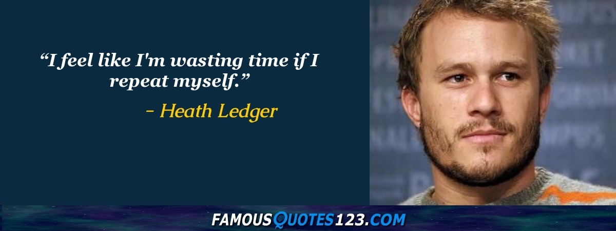 Heath Ledger