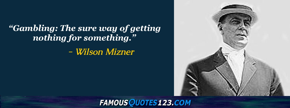 Wilson Mizner