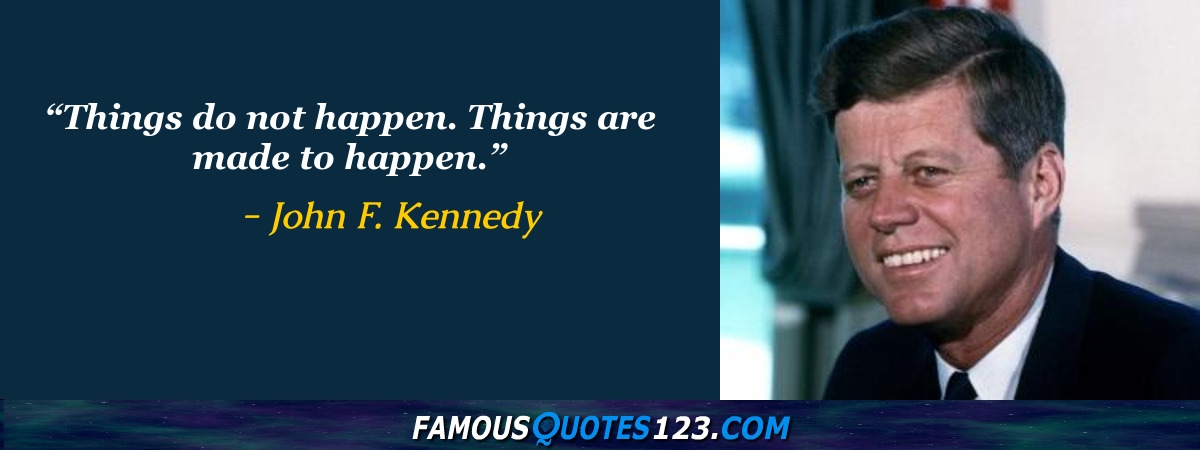 John F. Kennedy