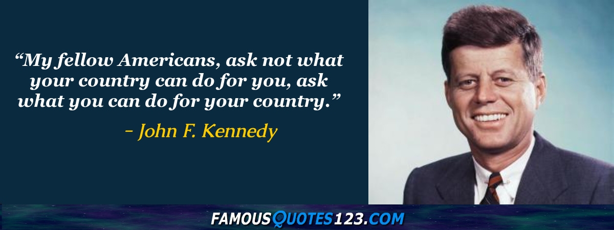 John F. Kennedy