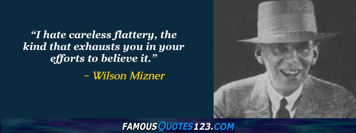 Wilson Mizner