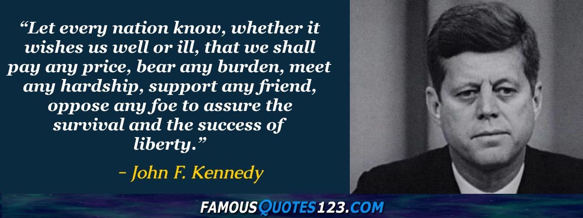 John F. Kennedy