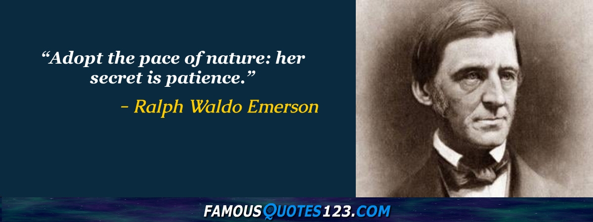 Ralph Waldo Emerson