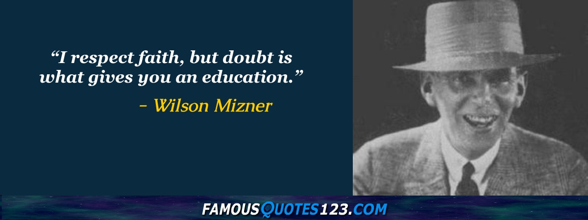 Wilson Mizner