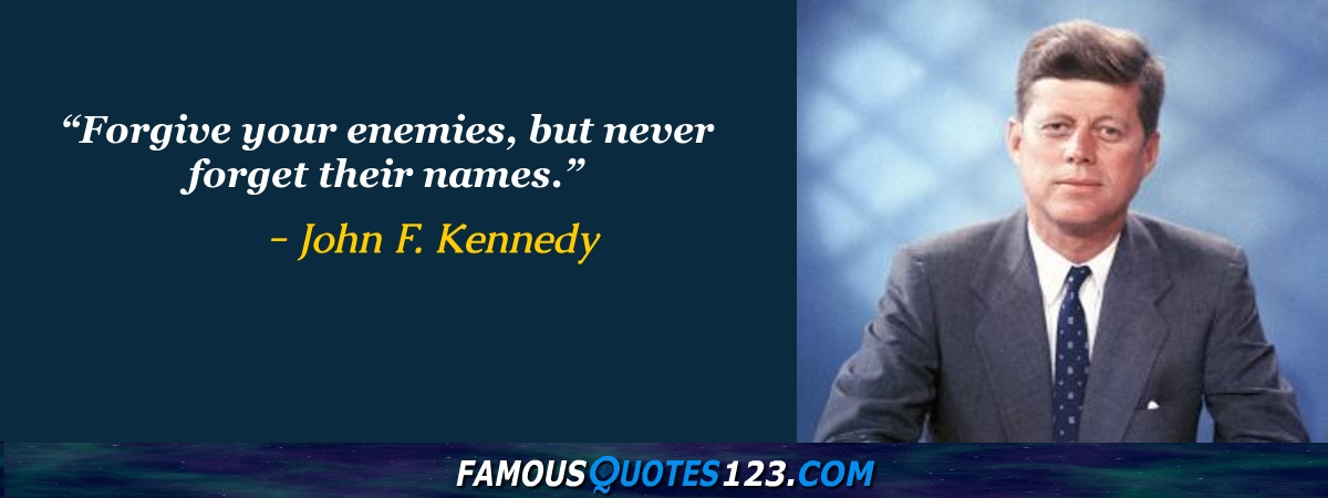 John F. Kennedy