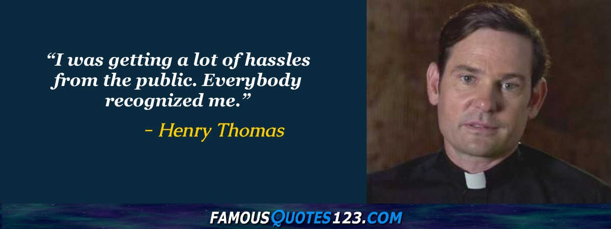 Henry Thomas