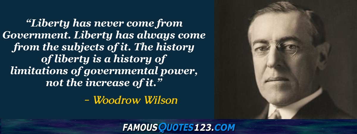 Woodrow Wilson