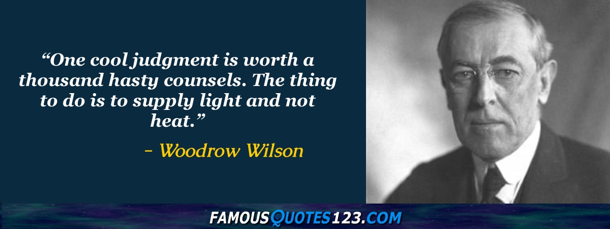 Woodrow Wilson