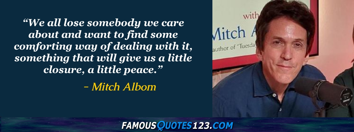 Mitch Albom