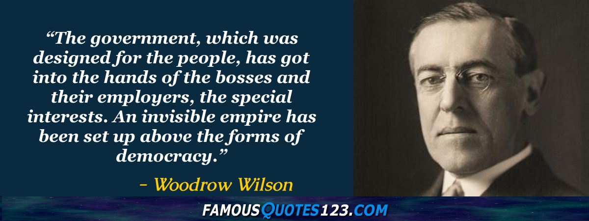 Woodrow Wilson