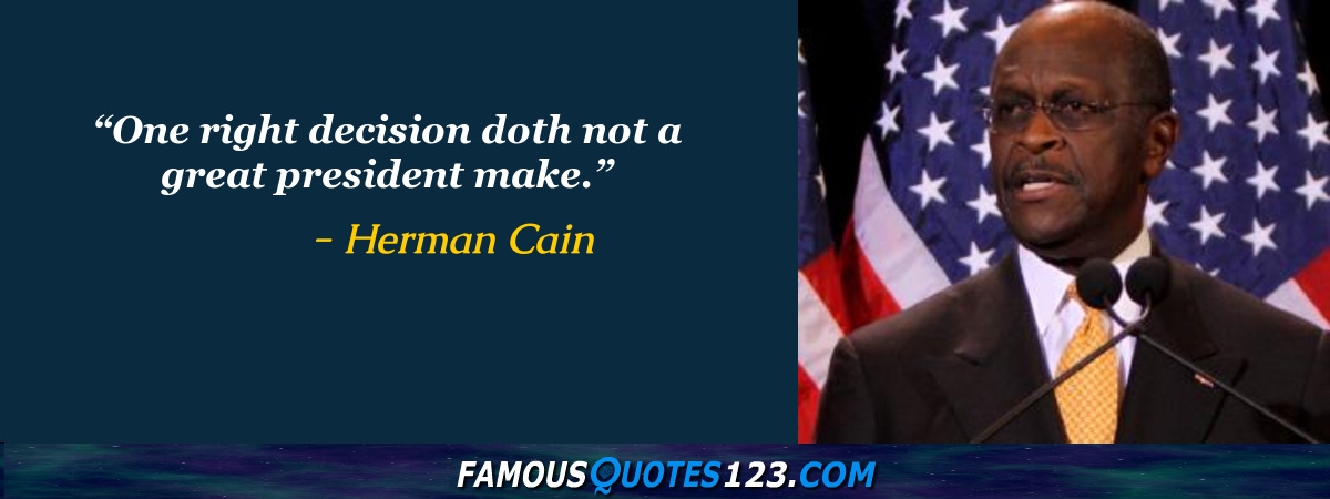 Herman Cain