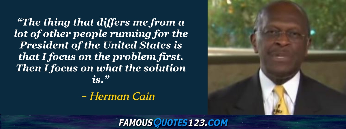 Herman Cain