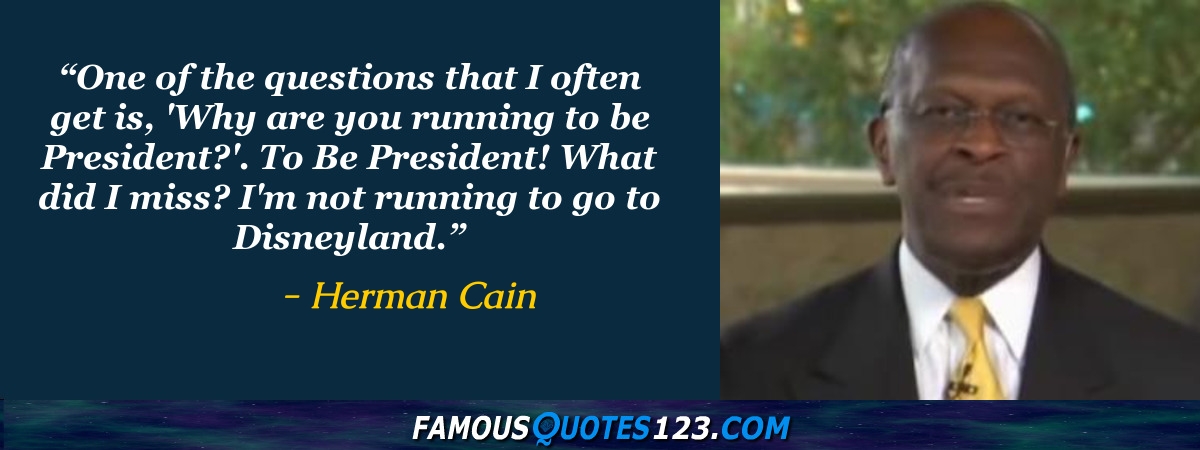 Herman Cain