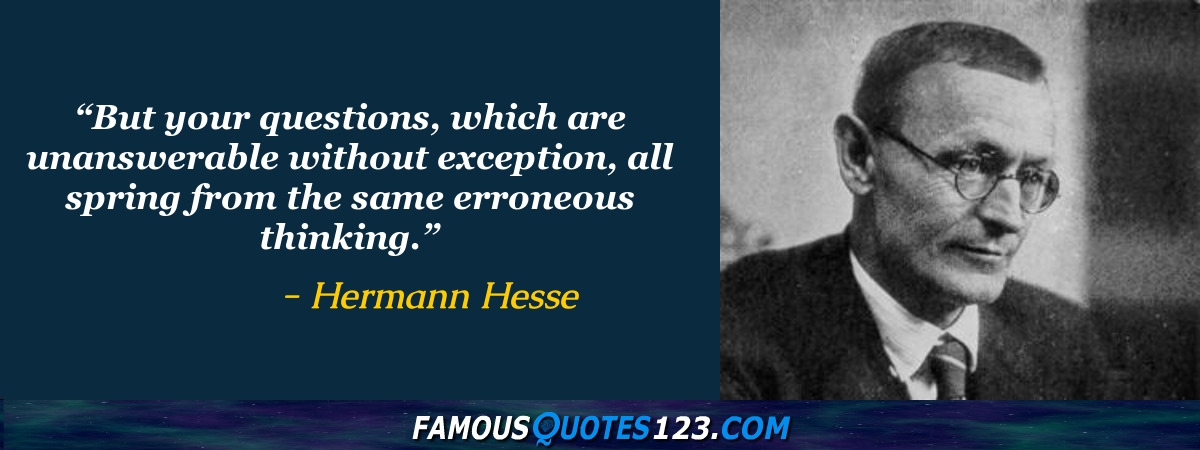 Hermann Hesse