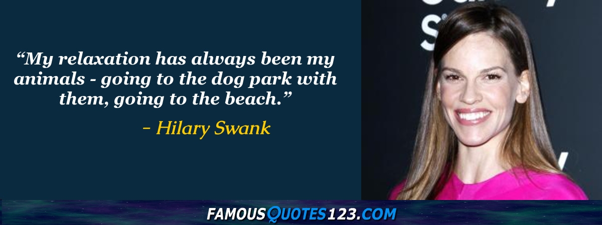 Hilary Swank