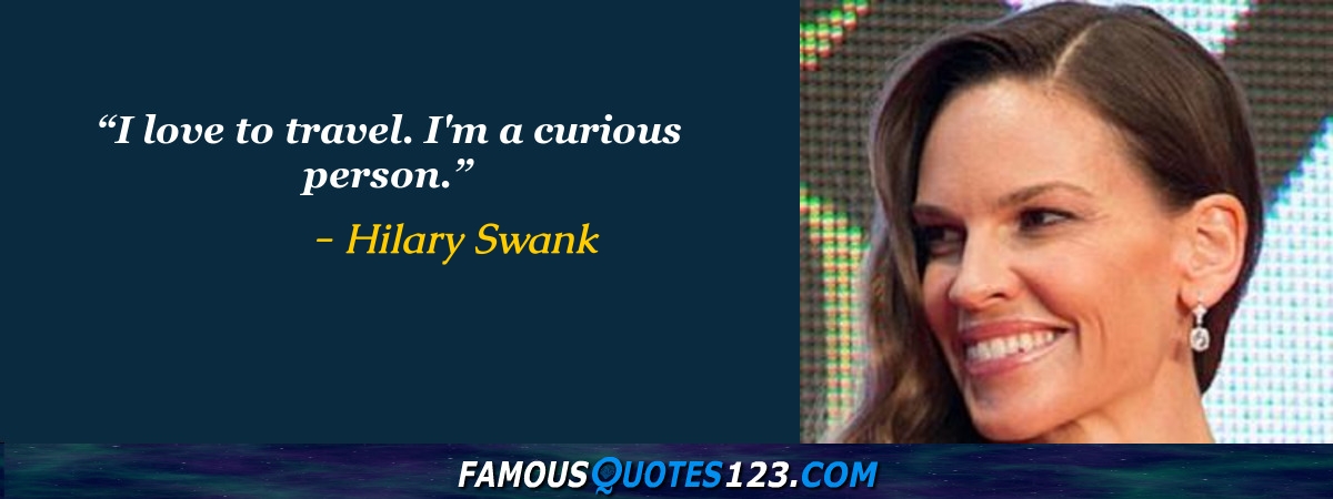 Hilary Swank