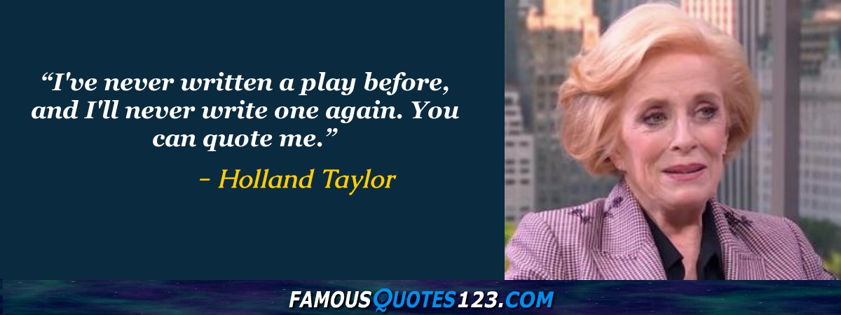 Holland Taylor