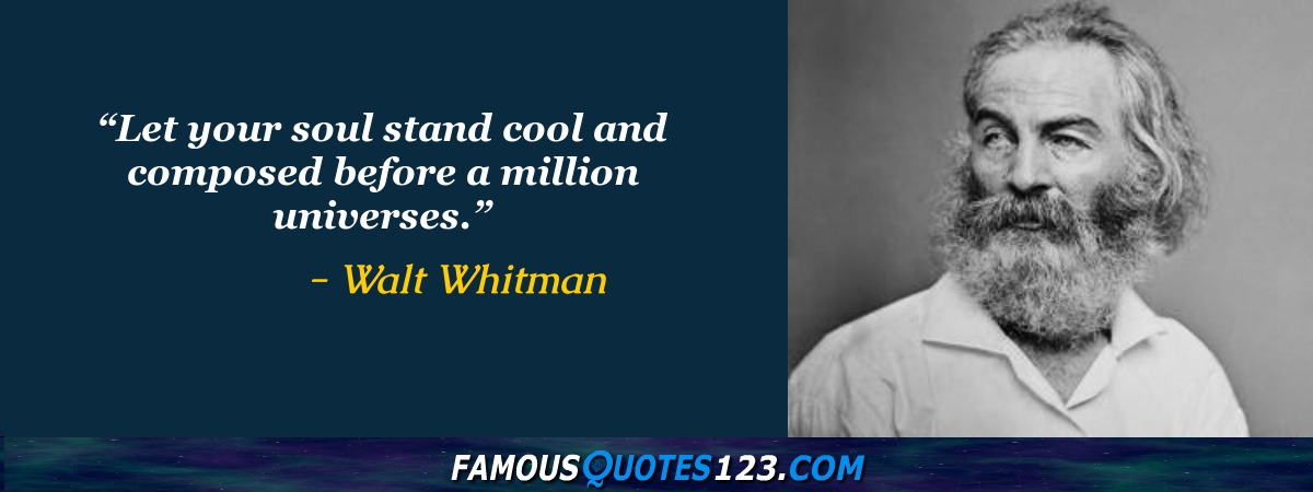 Walt Whitman