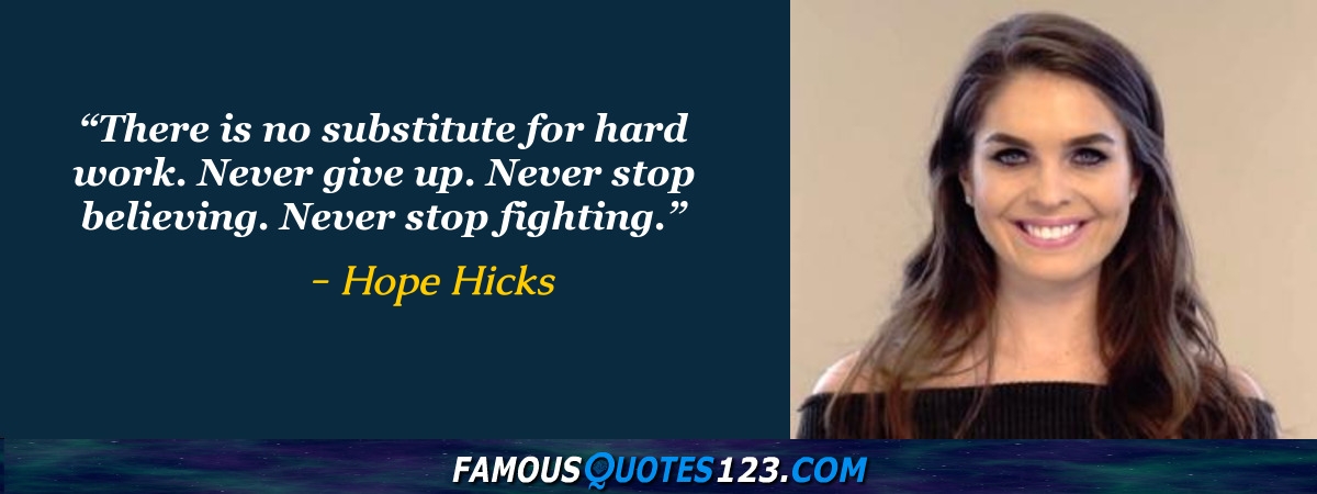Hope Hicks