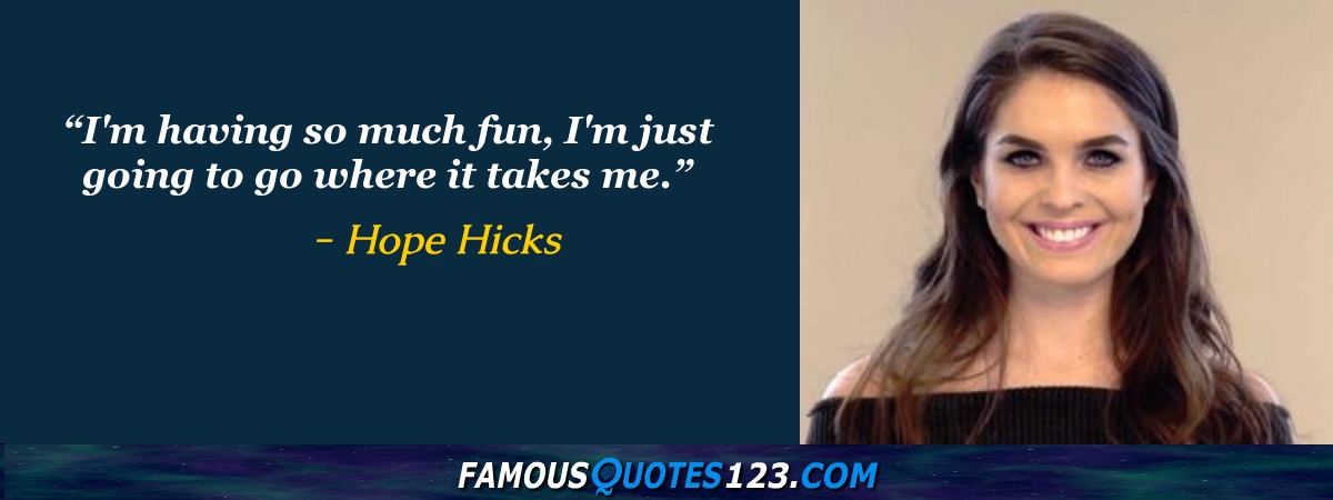 Hope Hicks