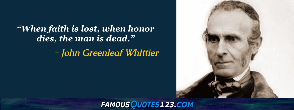 John Greenleaf Whittier