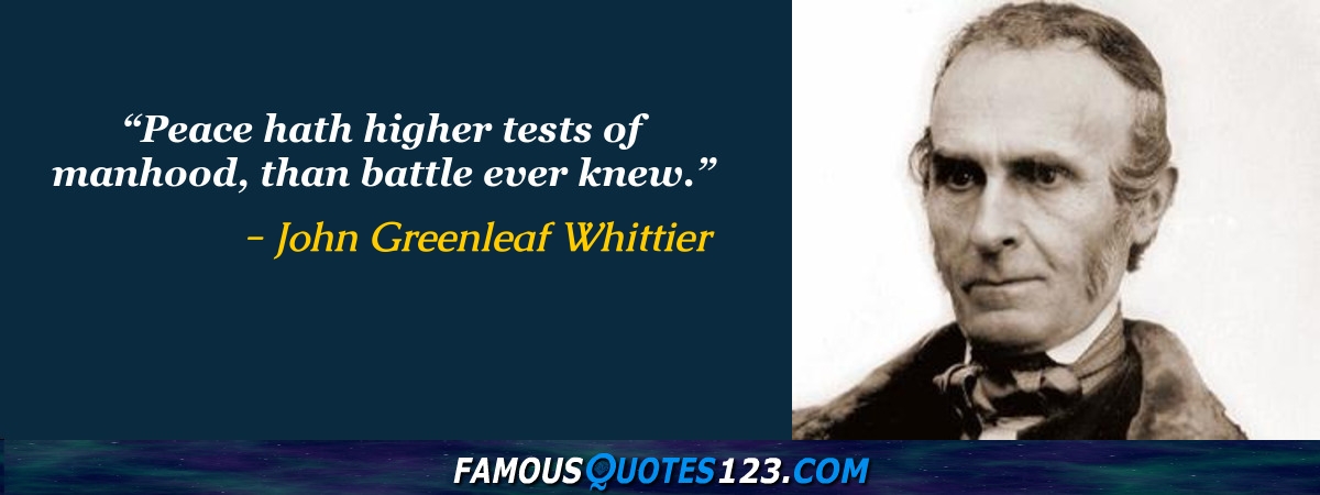 John Greenleaf Whittier