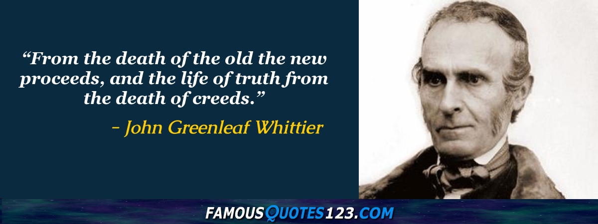 John Greenleaf Whittier