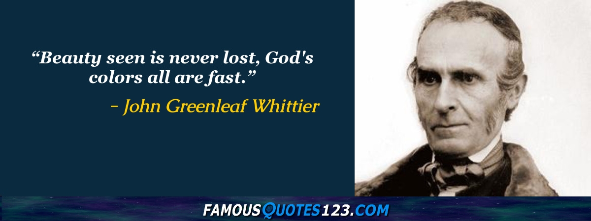 John Greenleaf Whittier