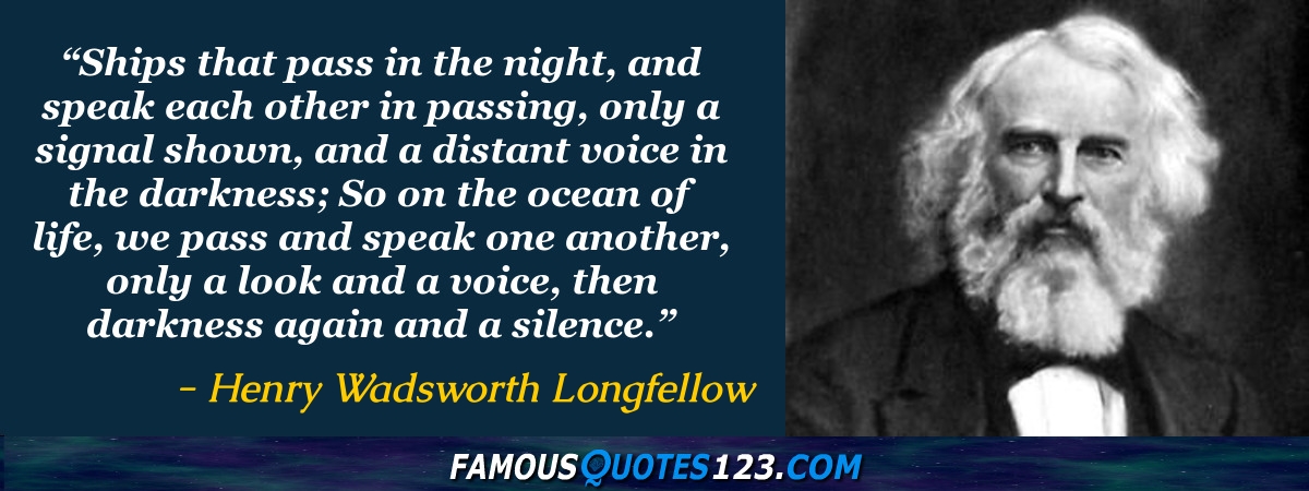 Henry Wadsworth Longfellow