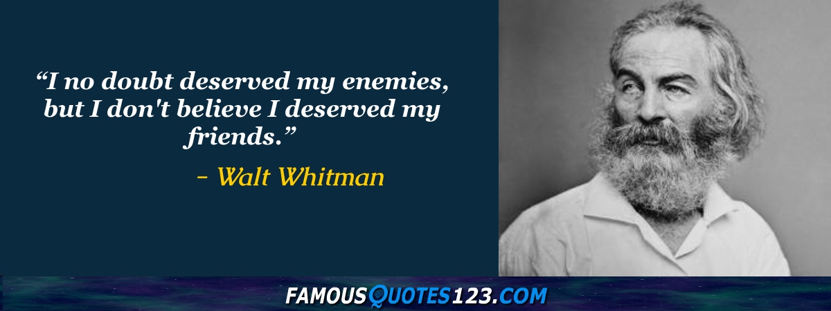 Walt Whitman