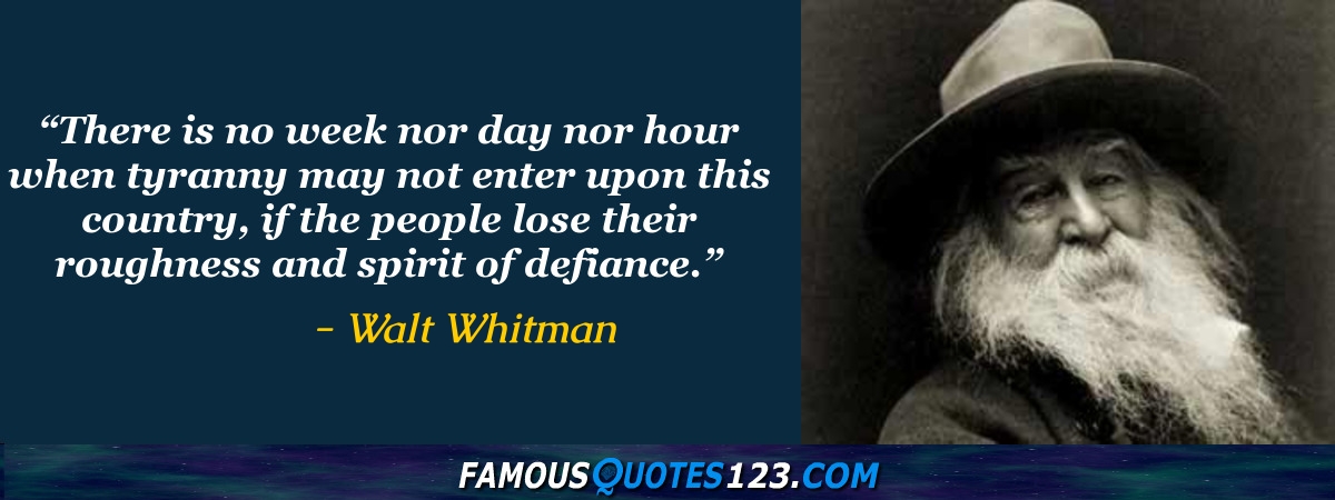 Walt Whitman