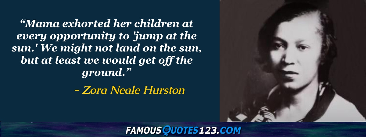 Zora Neale Hurston