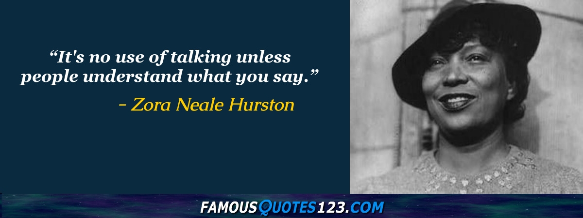 Zora Neale Hurston