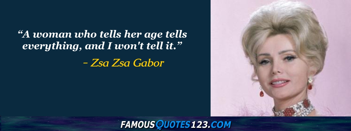 Zsa Zsa Gabor