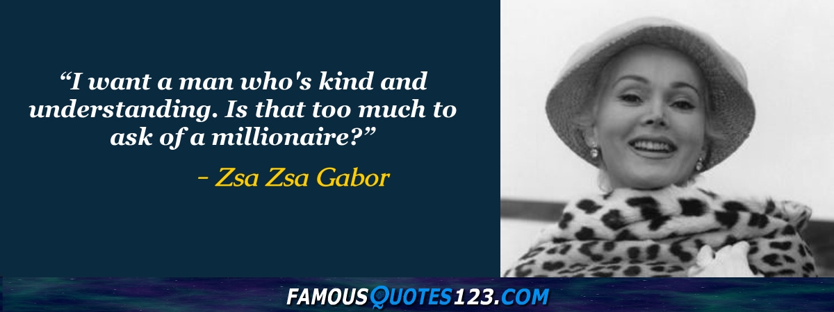 Zsa Zsa Gabor