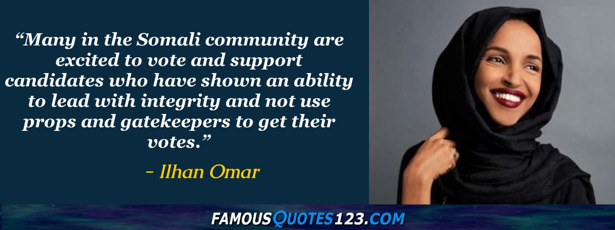 Ilhan Omar