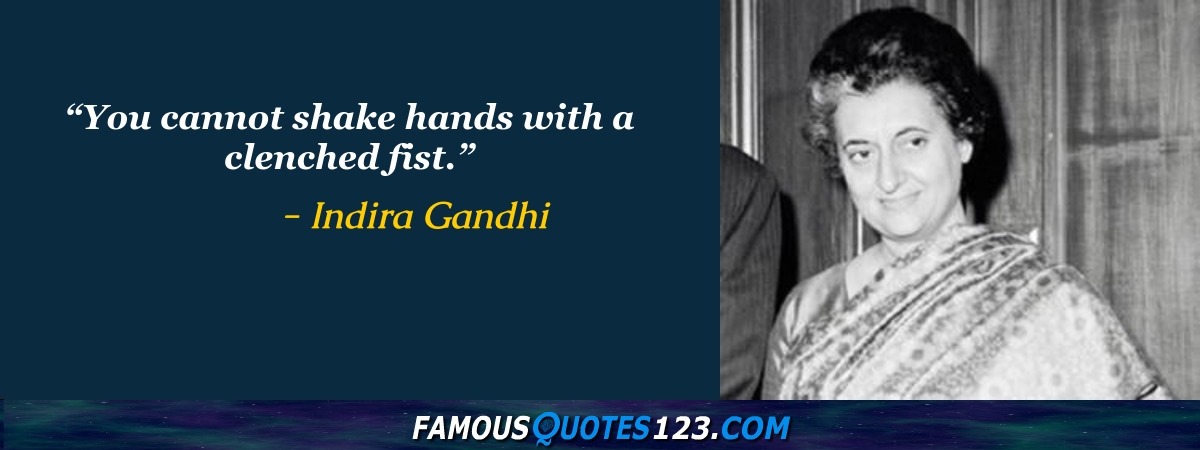 Indira Gandhi