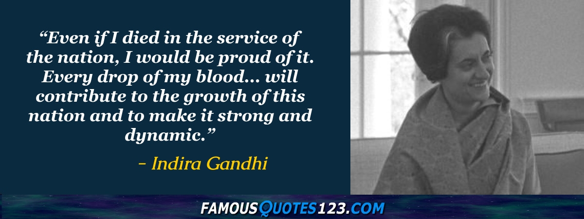 Indira Gandhi