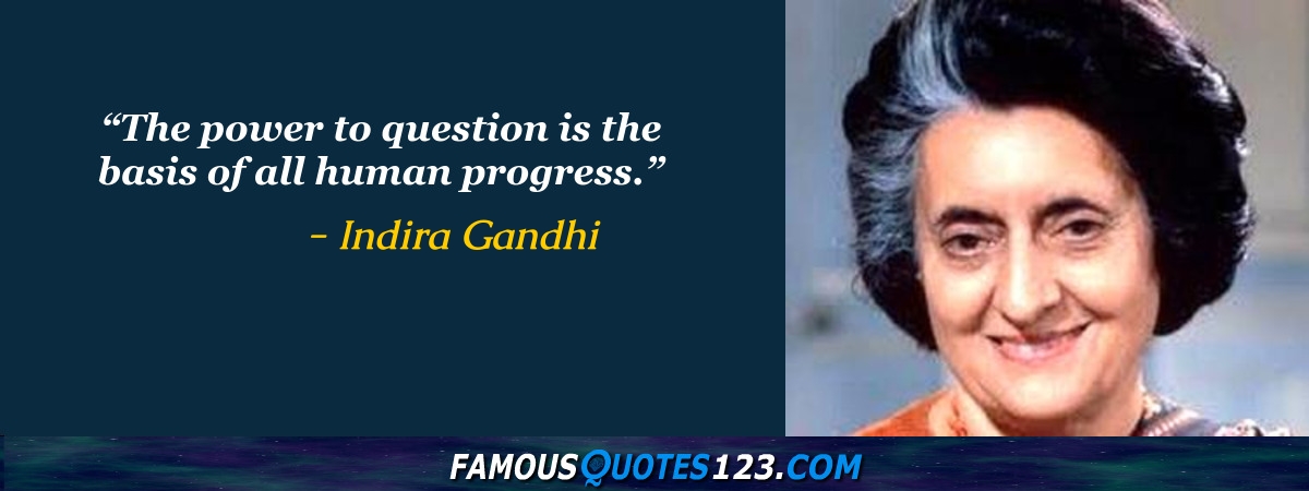 Indira Gandhi