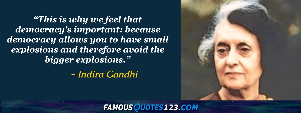 Indira Gandhi