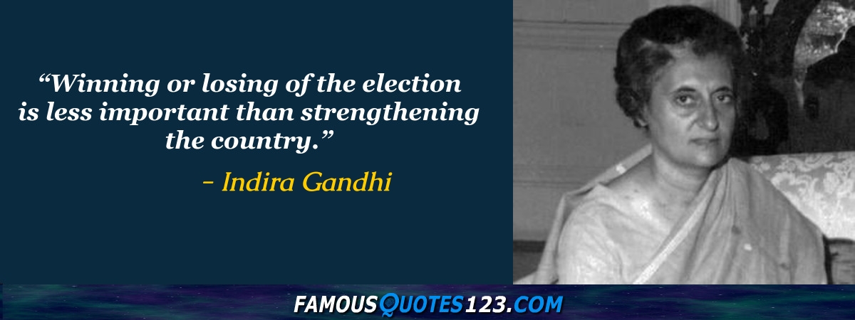 Indira Gandhi