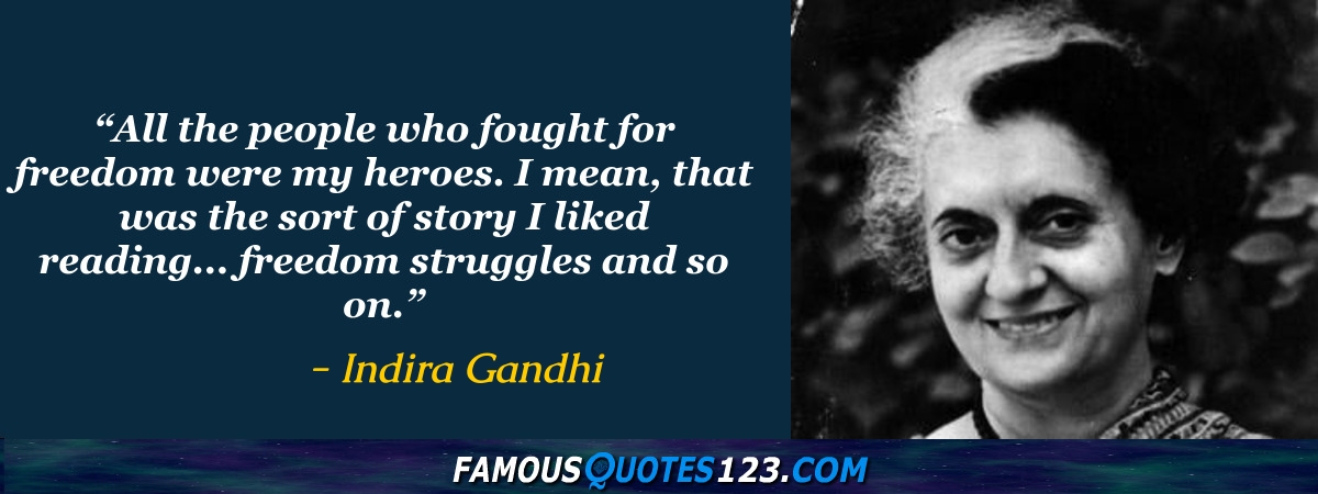 Indira Gandhi