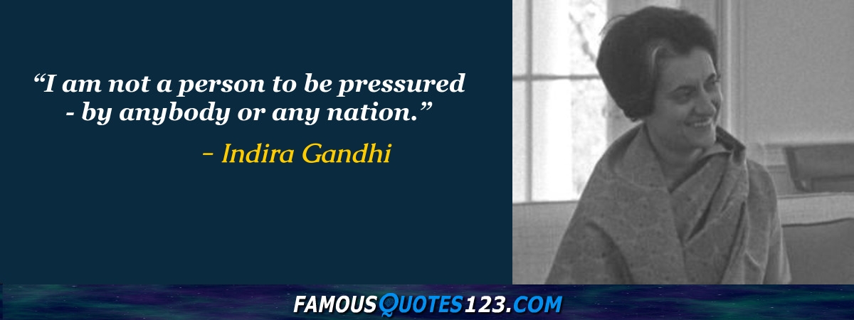 Indira Gandhi