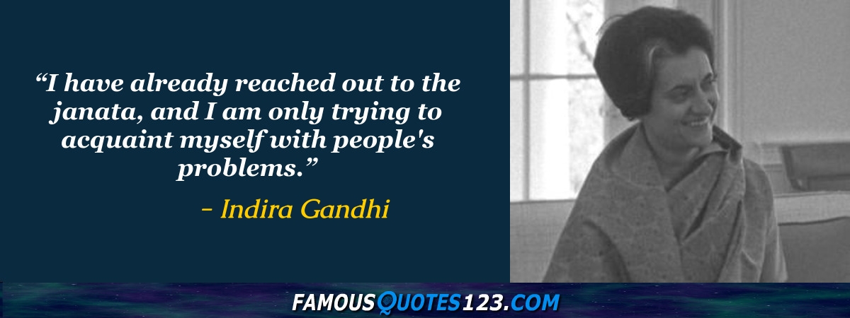 Indira Gandhi