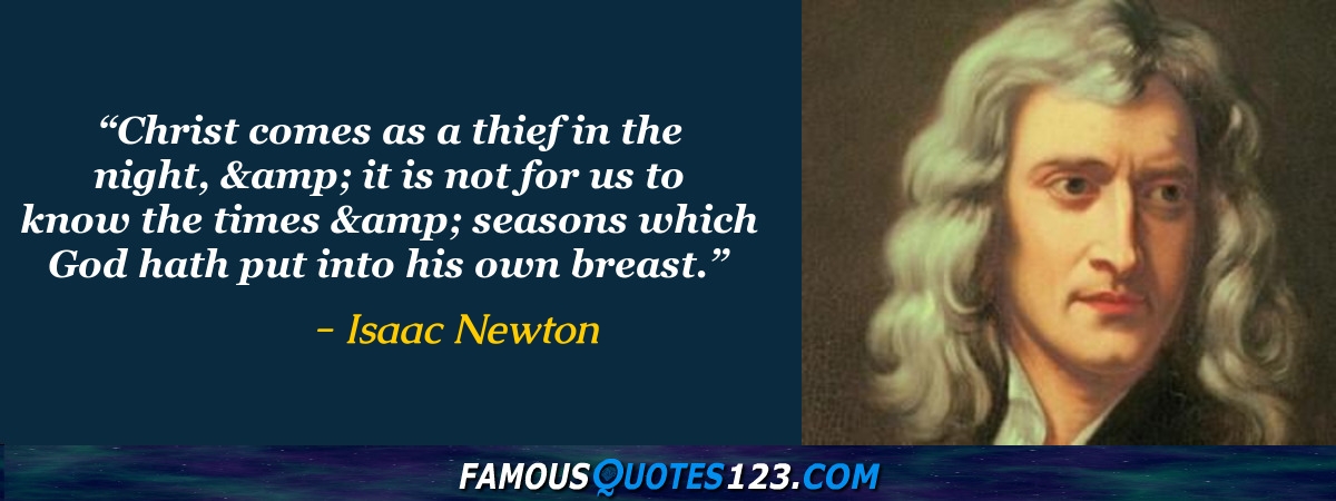 Isaac Newton