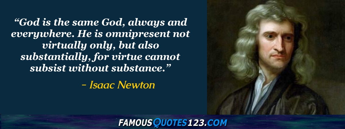 Isaac Newton