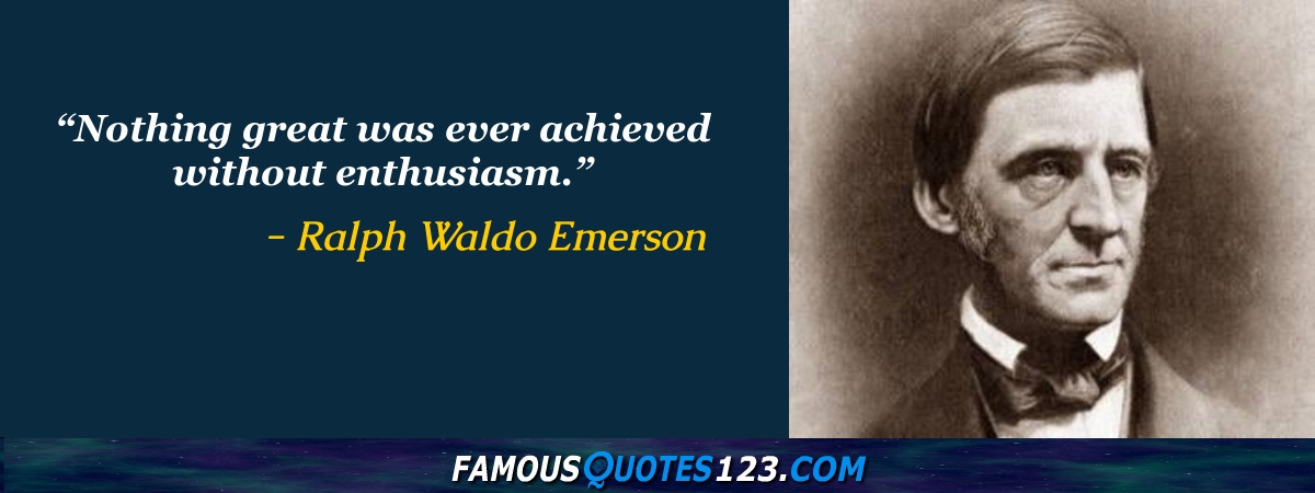 Ralph Waldo Emerson