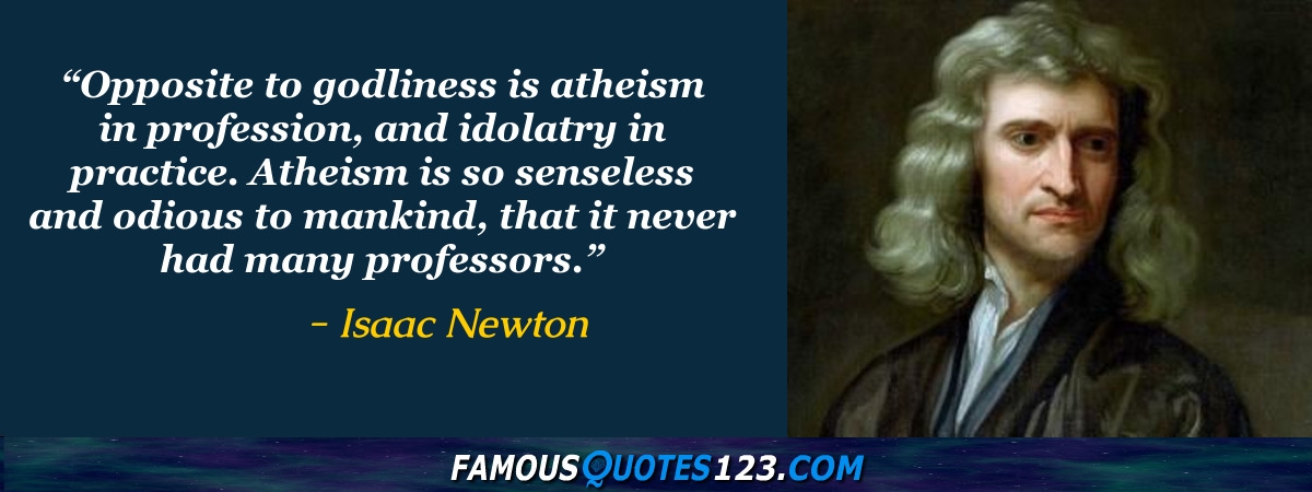 Isaac Newton