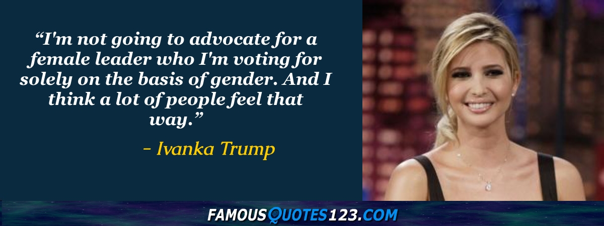 Ivanka Trump