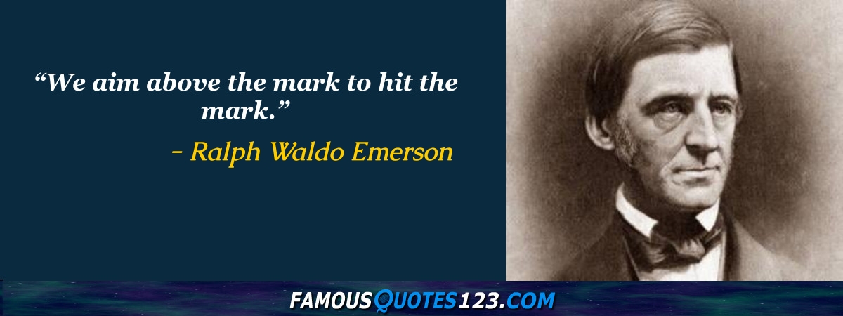 Ralph Waldo Emerson